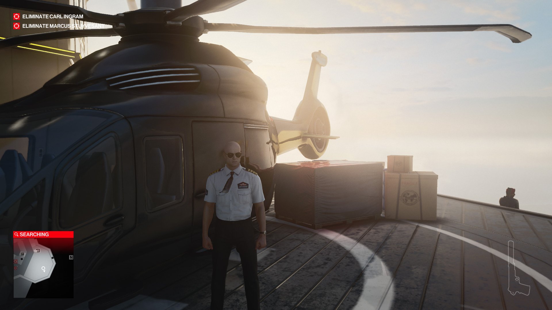 Hitman Where To Find The Helicopter Key In Dubai Gamer Journalist