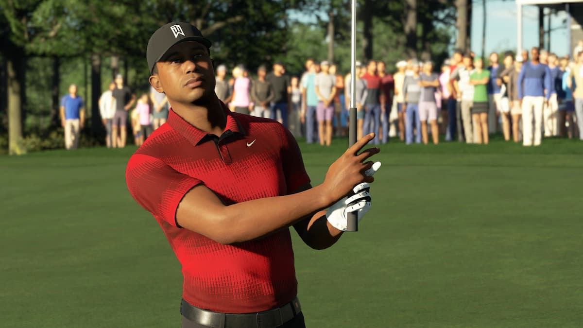 All Playable Characters In PGA Tour 2K23