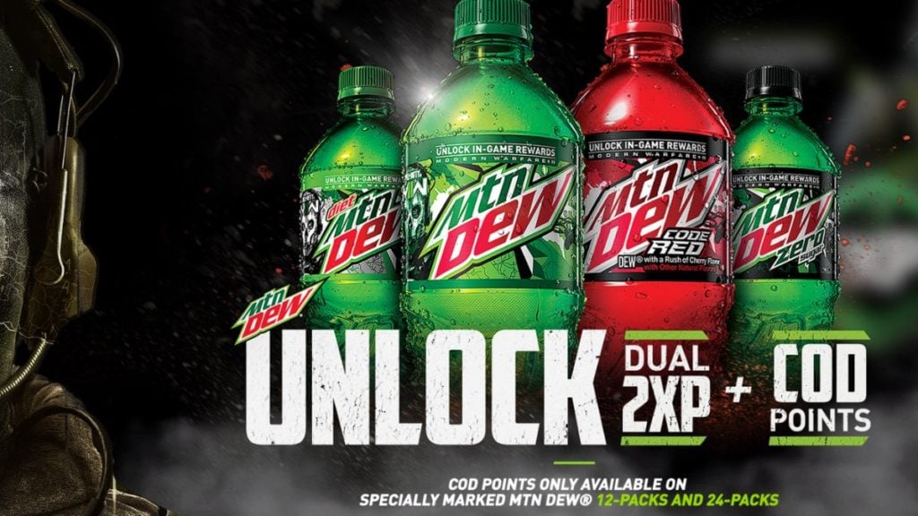 How To Redeem Mountain Dew Modern Warfare Codes Gamer Journalist