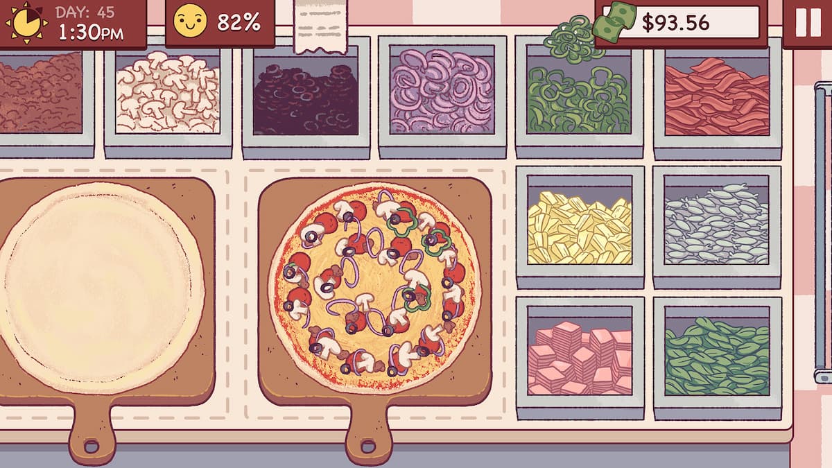 All Dressed Pizza Recipe In Good Pizza Great Pizza Gamer Journalist