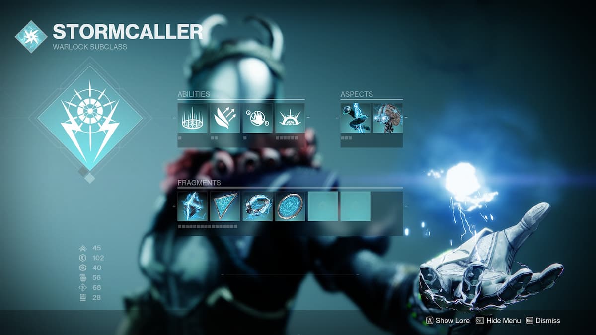 Best Arc Warlock Build For Destiny Lightfall Gamer Journalist