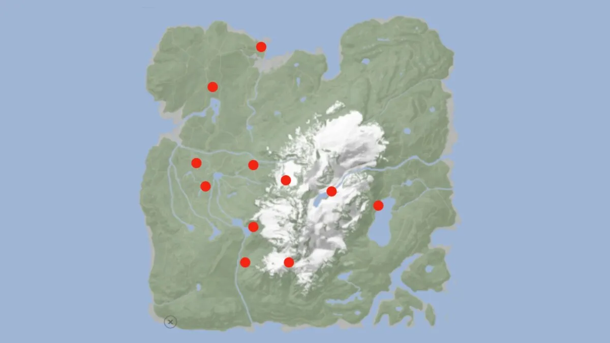 Where To Find All Caves In Sons Of The Forest Gamer Journalist