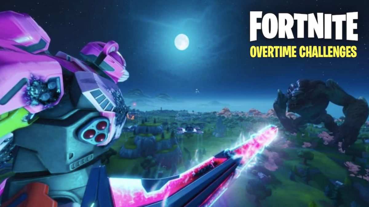 Overtime Challenges for Fortnite Season 9