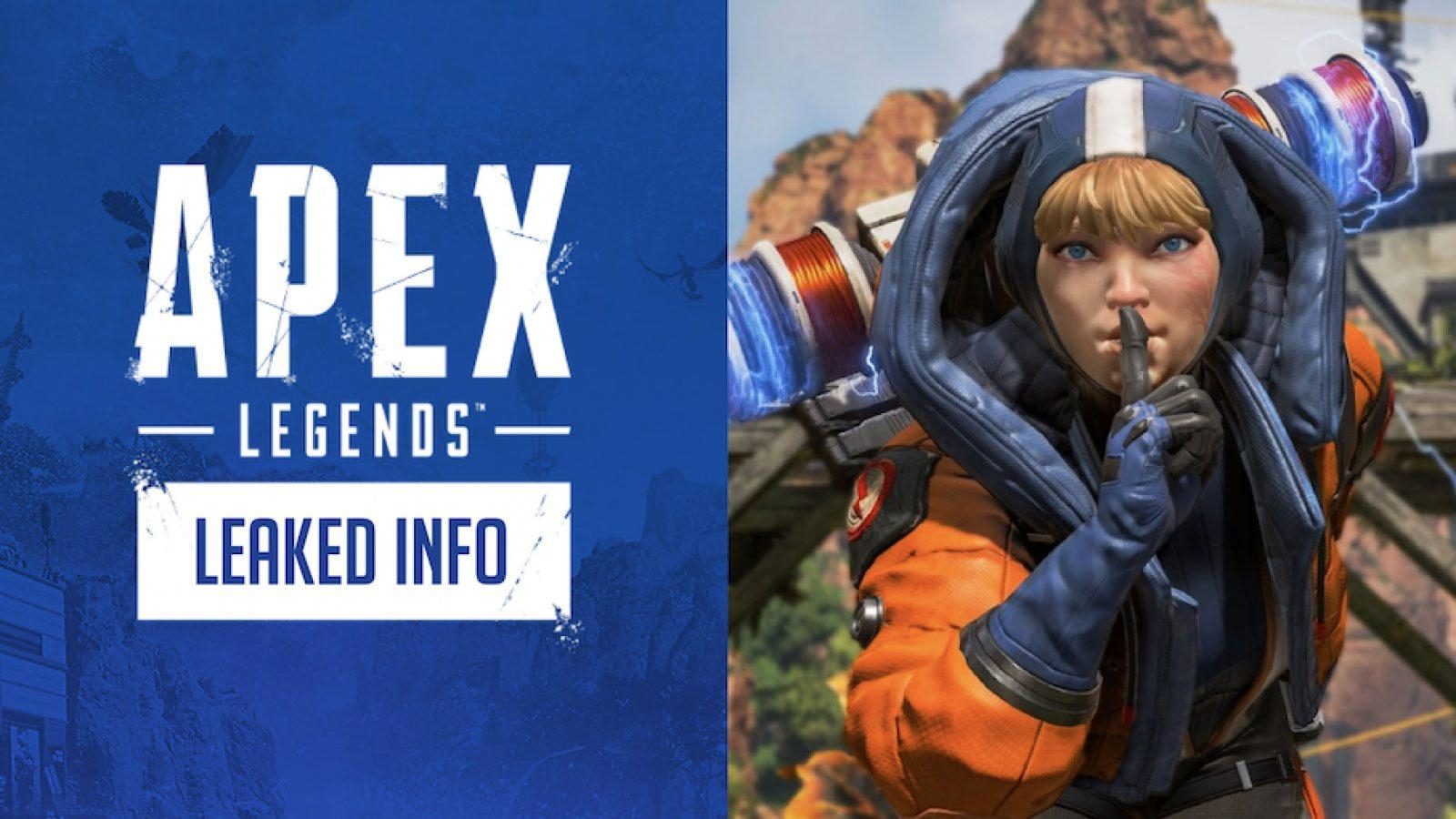 Apex Legends Buddy New Character Leaked Gamer Journalist My Xxx Hot Girl 8370