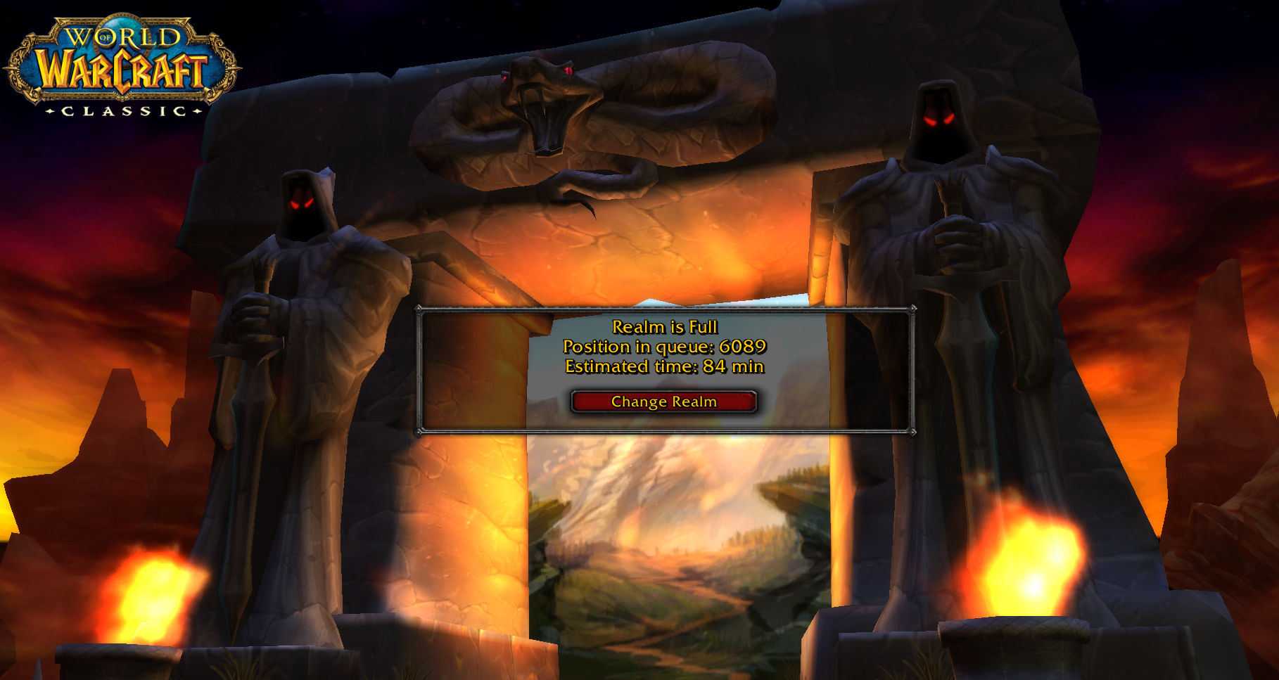 world of warcraft realms are incompatible