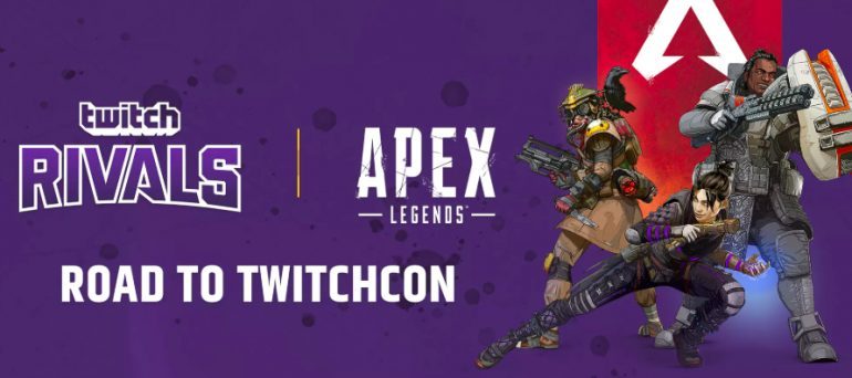 Day One of Twitch Rivals Apex Legends is Now Live