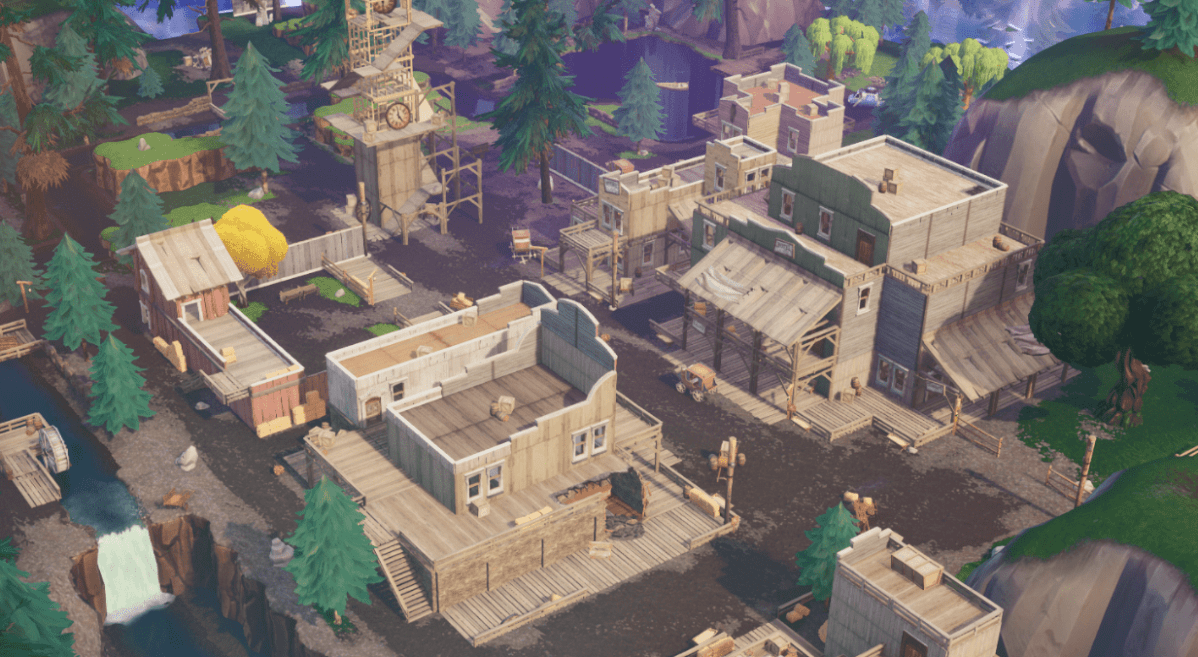 Fortnite Transforms Neo Tilted Into Tilted Town