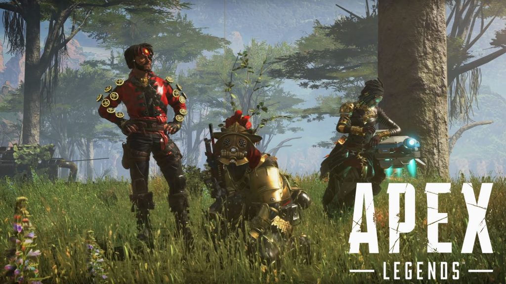Apex Legends Iron Crown Collection Event skins