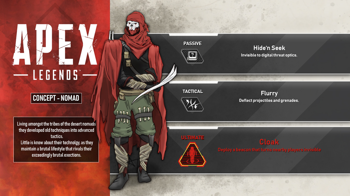 Apex Legends Nomad Abilities - Gamer Journalist