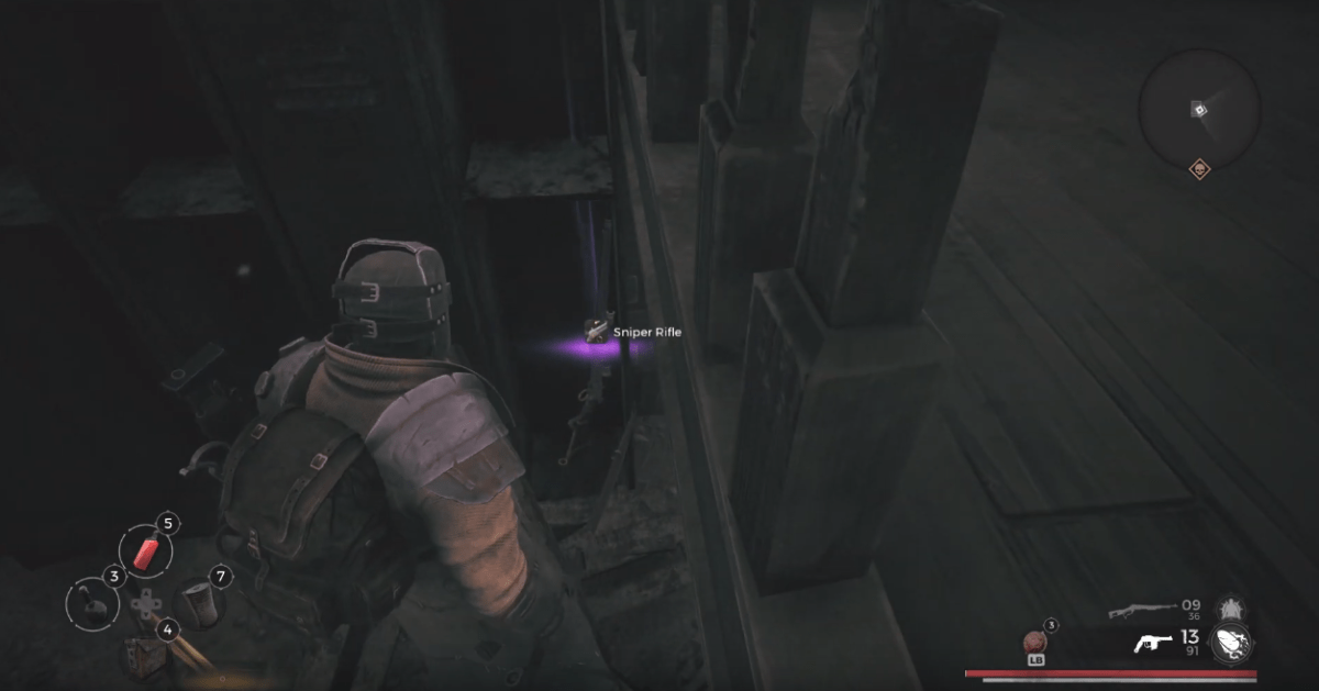 Where to find the Sniper Rifle in Remnant: From the Ashes