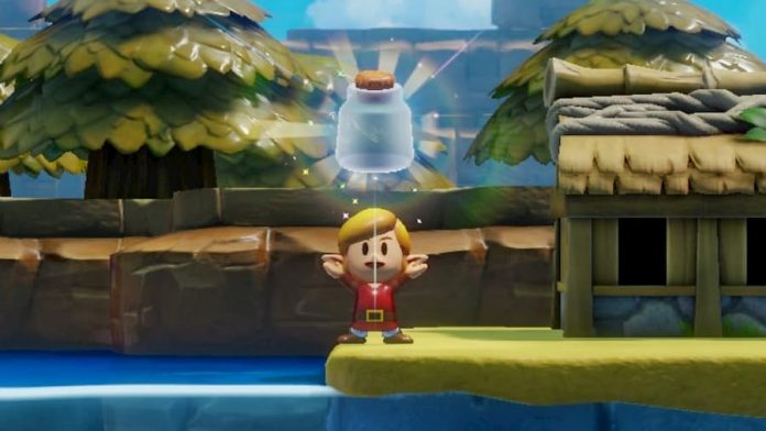 Where To Get a Jar in Link's Awakening