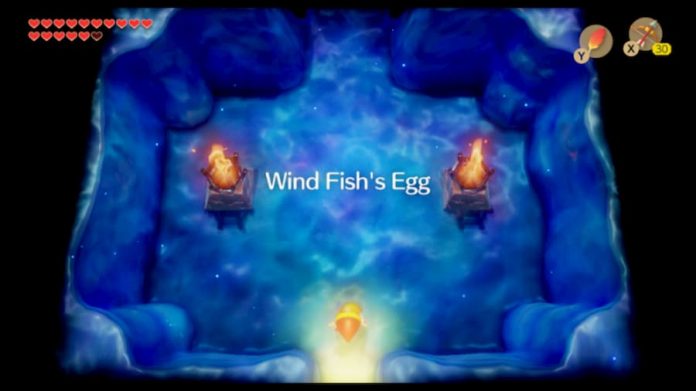 Link's Awakening Wind Fish's Egg Puzzle Solution
