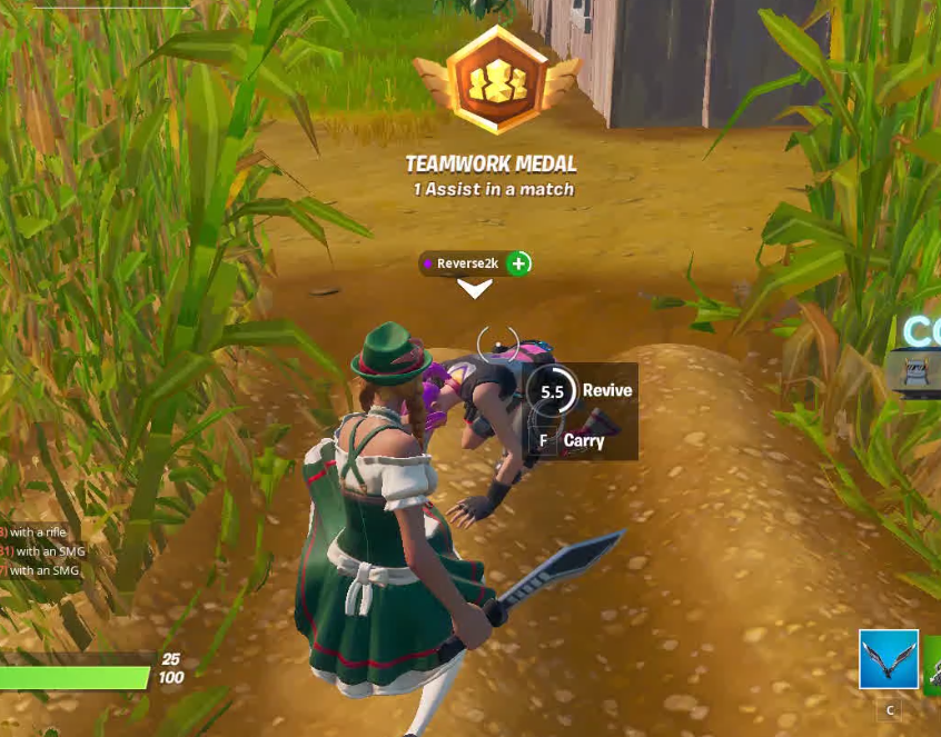 How to Carry Your Teammates in Fortnite Chapter 2