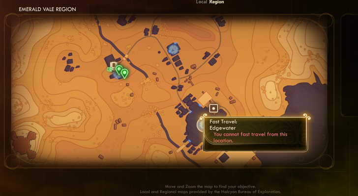 How to Fast Travel in The Outer Worlds