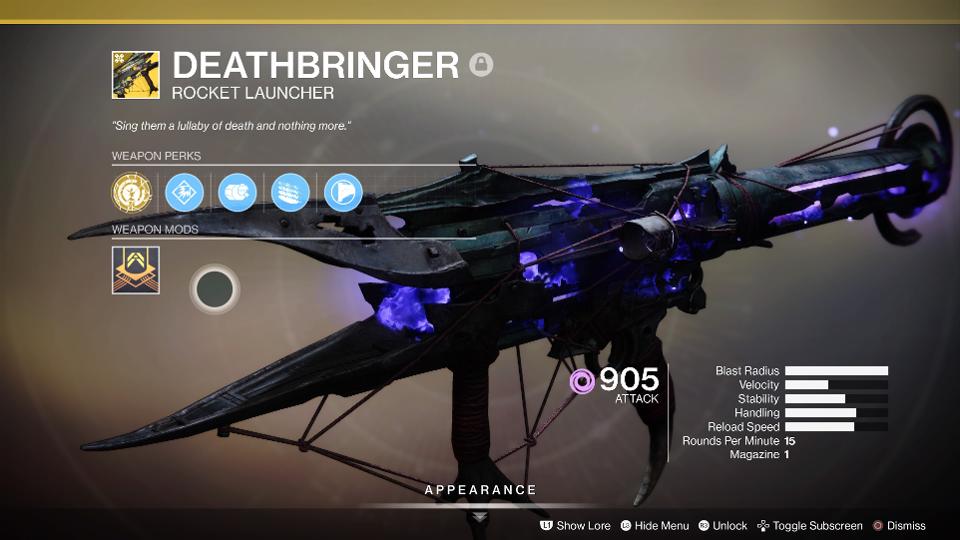 How To Get Deathbringer In Destiny 2 Gamer Journalist   How To Get Deathbringer In Destiny 2 