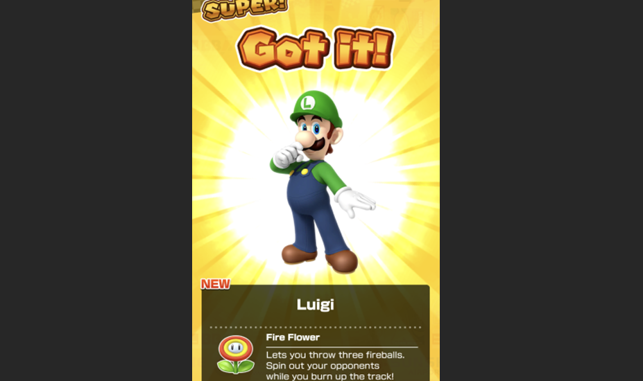 How to Get Luigi in Mario Kart Tour