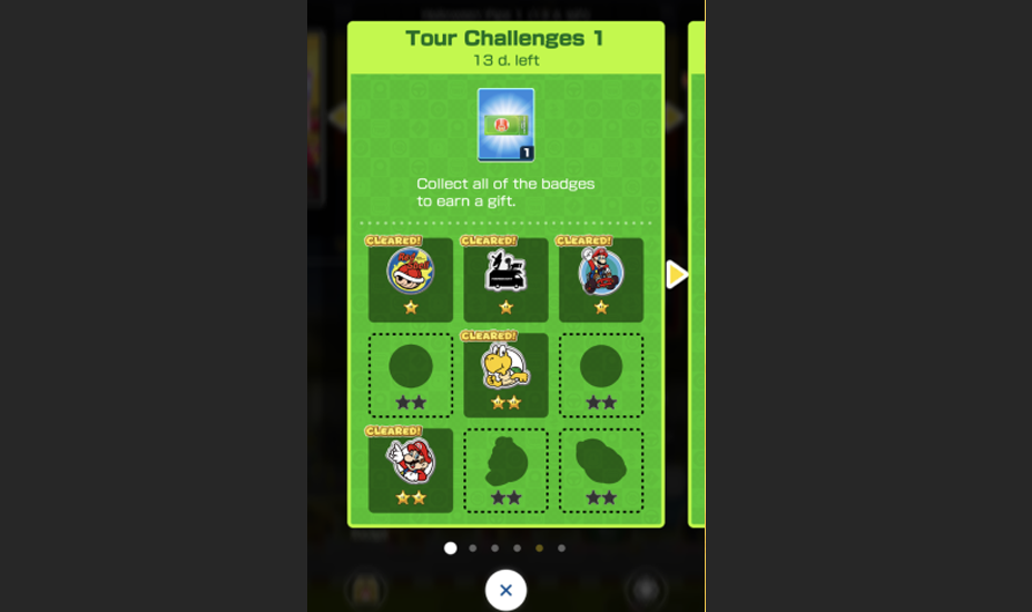 Mario Kart Tour challenges – Halloween Tour