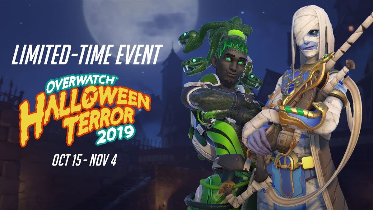 Overwatch Halloween Event 2019 Now Live