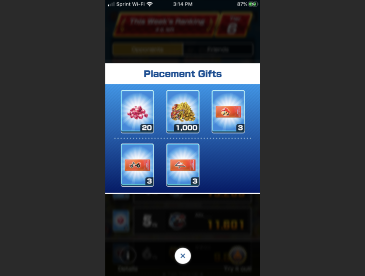 Mario Kart Tour Placement Gifts Explained Gamer Journalist