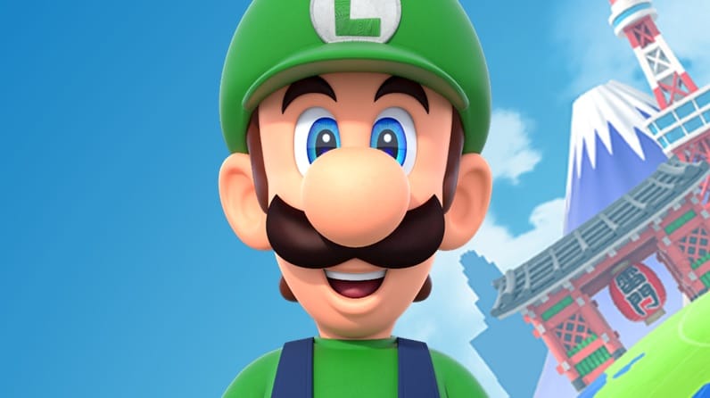 Is Luigi in Mario Kart Tour?