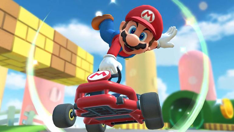 Drivers Wearing Short Sleeves in Mario Kart Tour
