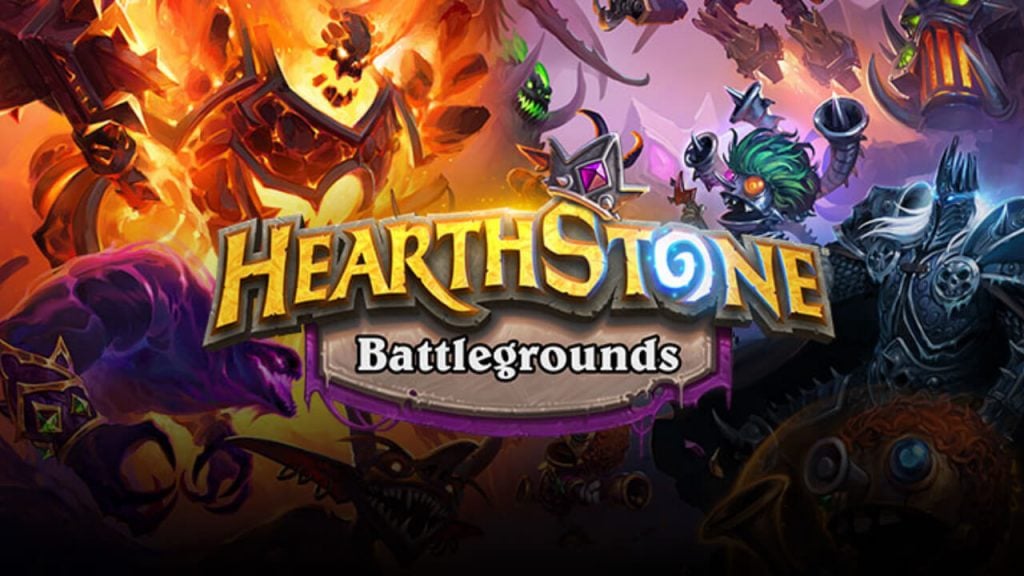 Новый тип существ в hearthstone battlegrounds