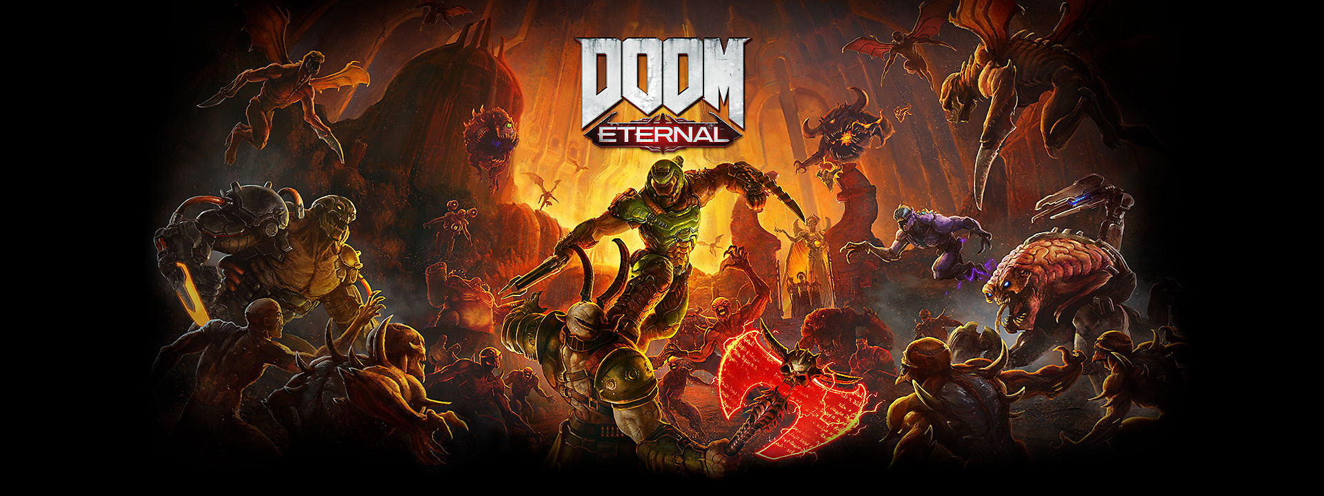 doom eternal poster
