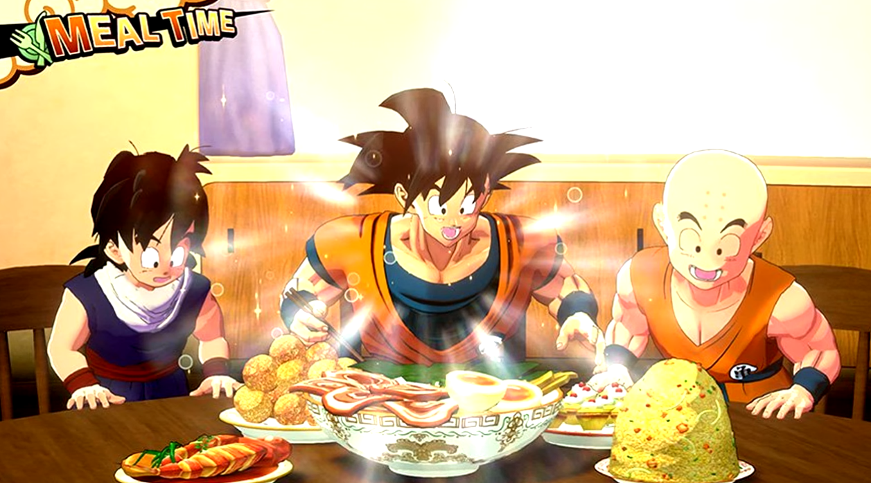Dragon Ball Z: Kakarot Chi-Chi Recipes - Gamer Journalist
