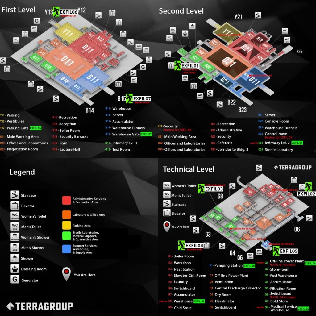 Escape from Tarkov Labs Map Guide 2021 - Gamer Journalist