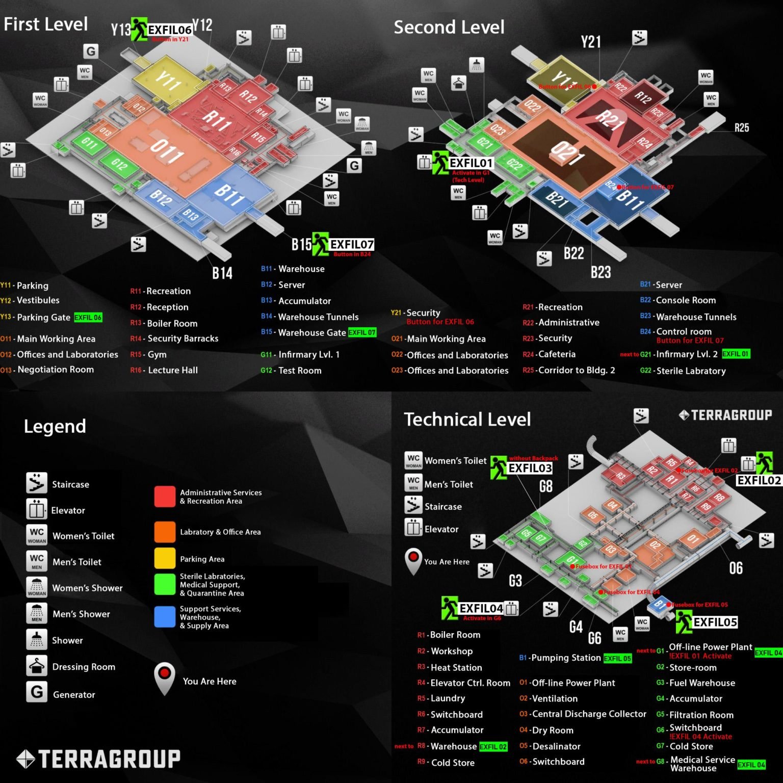 Escape from Tarkov Labs Map Guide 2021 | Gamer Journalist