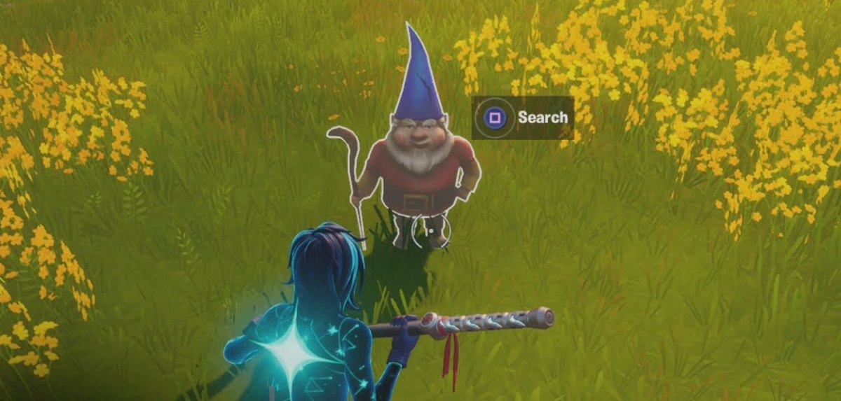 Fortnite Hidden Gnome Location