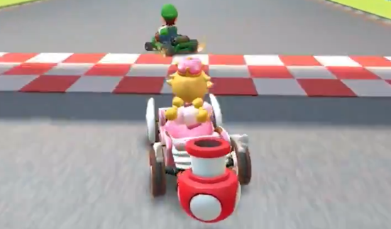 Drivers With a Ribbon in Mario Kart Tour