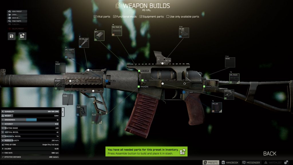 Escape From Tarkov Best Cheap Weapon Builds - Gamer Journalist