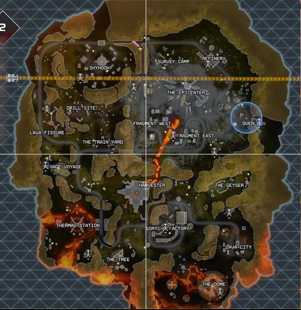 Apex Legends Season 4 Map