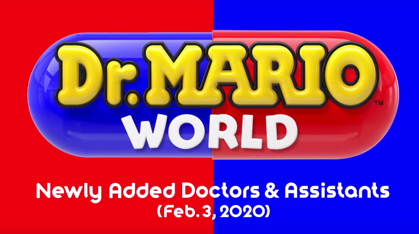 Dr Mario World Introduces Dr Roy Dr Larry And Ant Trooper - doctor mario roblox