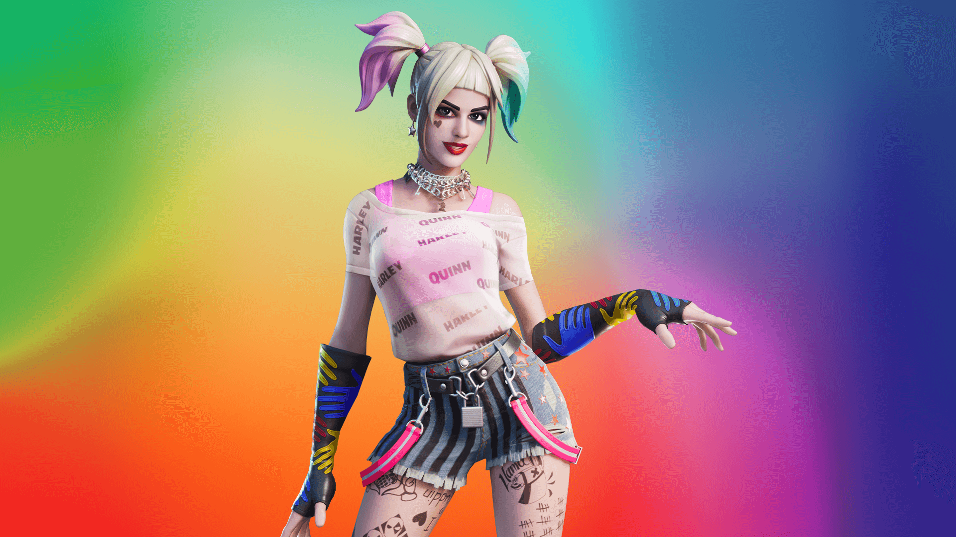 Epic Games Officially Announces Harley Quinn is Coming to ... - 1920 x 1080 png 432kB