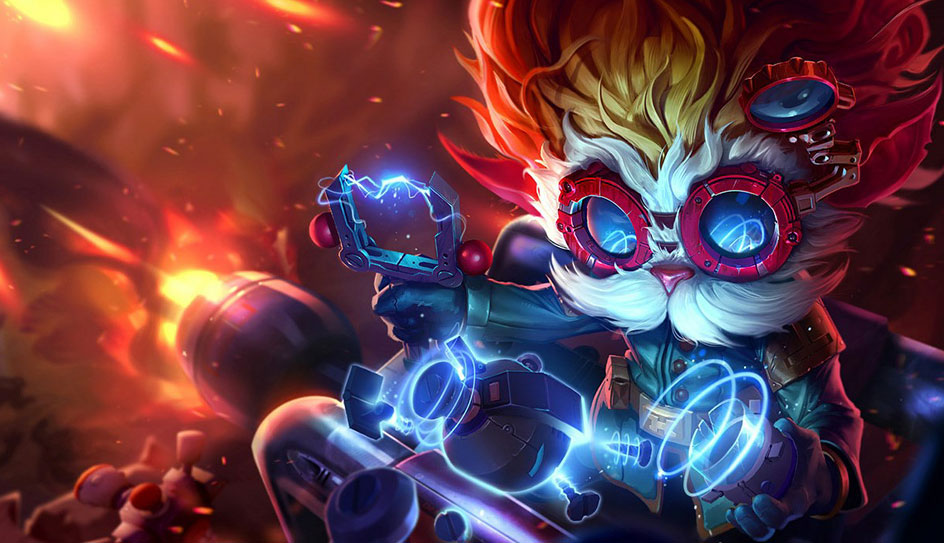 Legends of Heimerdinger Deck Gamer Journalist