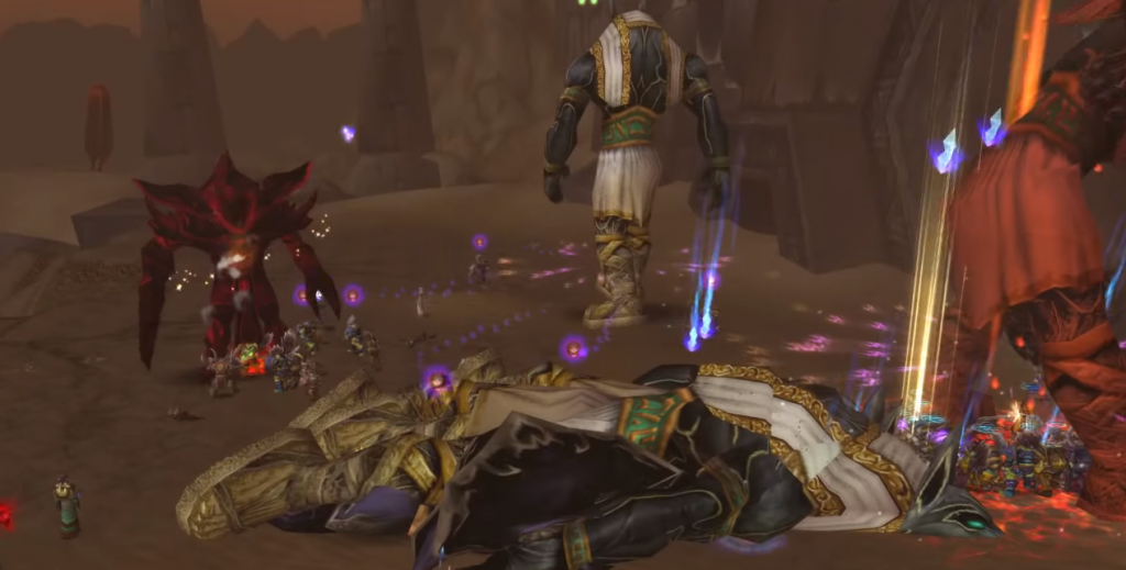 WoW Classic Ahn'Qiraj War Efforts Gamer Journalist