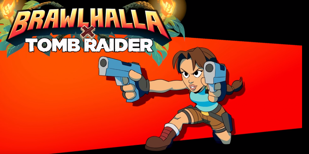 Brawlhalla Tomb Raider Crossover