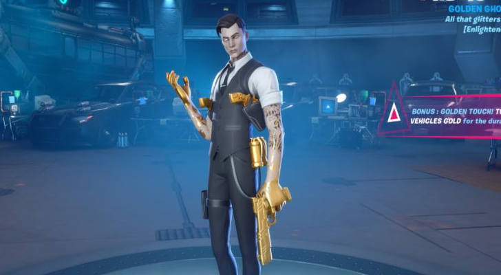 Recent update made Midas lose his golden touch : r/FortNiteBR