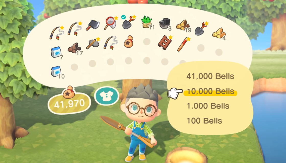 How To Plant Money Trees in Animal Crossing New Horizons