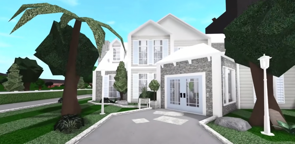 Roblox Bloxburg Modern 2 Story Family House