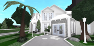 Two Story House In Bloxburg