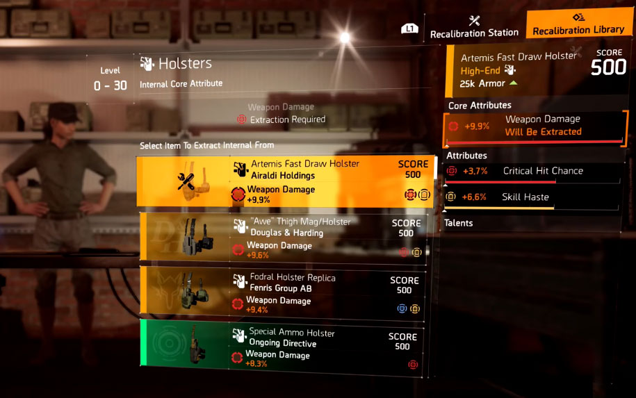 The Division 2 Recalibration Station and Recalibration Library Guide