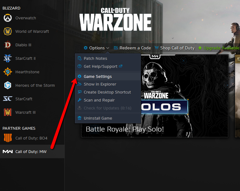 how to download call of duty update faster