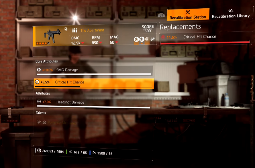 The Division 2 Recalibration Station and Recalibration Library Guide