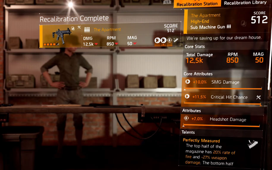 The Division 2 Recalibration Station and Recalibration Library Guide