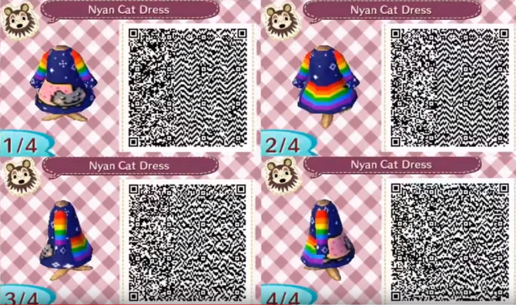 Nyan Cat Dress