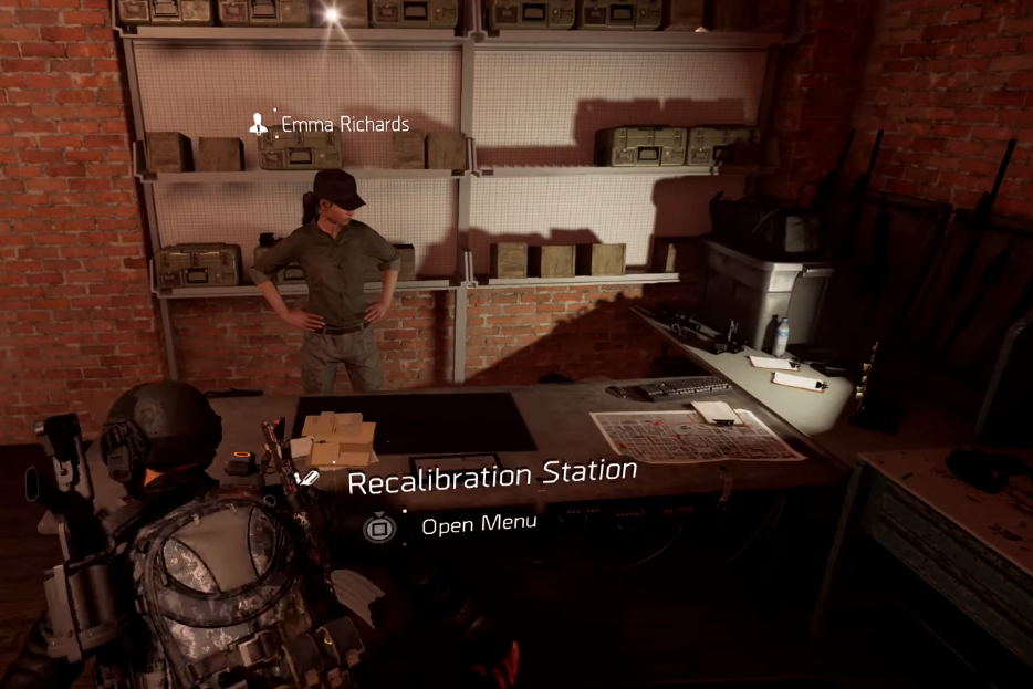 The Division 2 Recalibration Station and Recalibration Library Guide