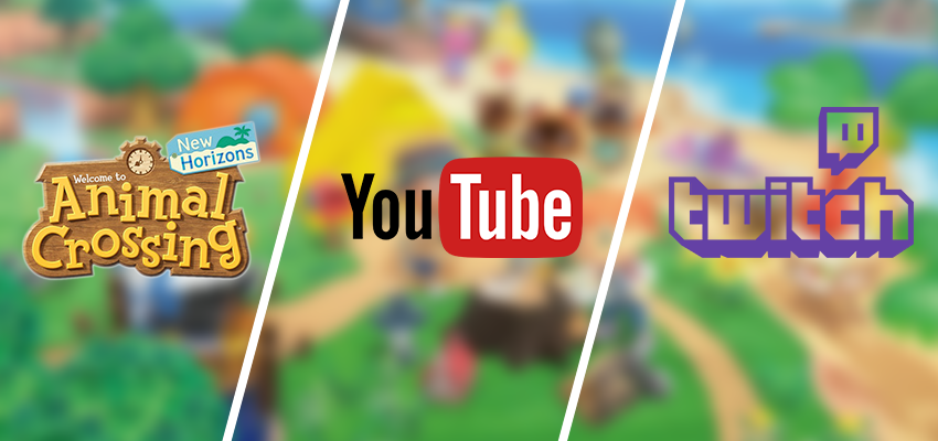 Top YouTuber and Streamer QR Codes for Animal Crossing: New Horizons